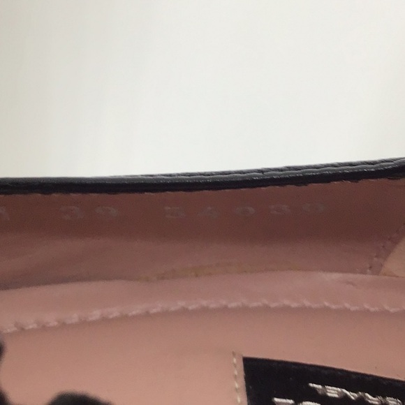 Beautifeel Leather Slip On Wedge Heels Black Size 39 - Picture 8 of 8